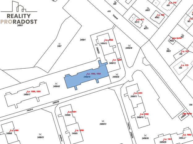 Prodej bytu 2+kk, Teplice, Arbesova, 47 m2