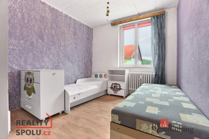 Pronájem bytu 3+1, Kraslice, Družstevní, 62 m2
