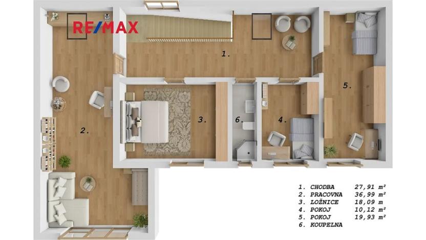 Prodej rodinného domu, Merklín, Arbesova, 271 m2