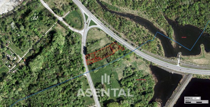 Prodej pozemku, Orlová - Lazy, Lazecká, 4310 m2