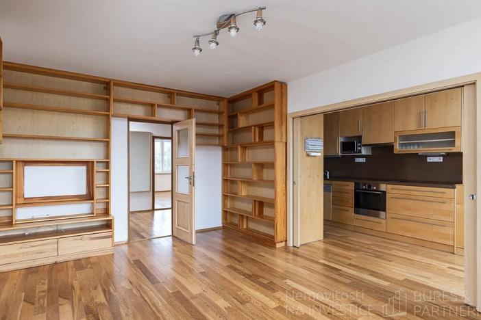 Pronájem bytu 3+1, Praha - Řepy, Galandova, 81 m2