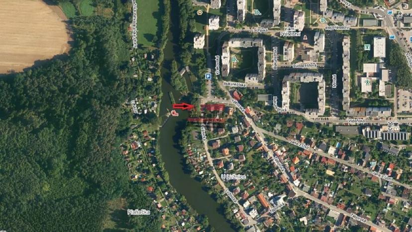 Prodej zahrady, Sezimovo Ústí, 433 m2