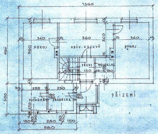 Prodej rodinného domu, Herink, Radějovická, 129 m2