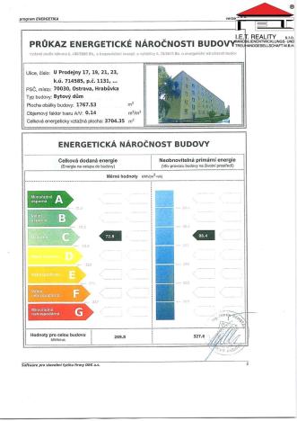 Prodej bytu 2+1, Ostrava, U Prodejny, 57 m2