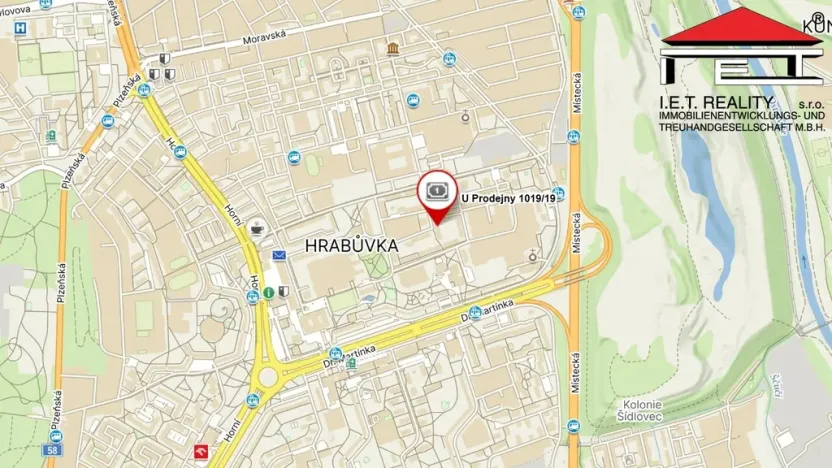 Prodej bytu 2+1, Ostrava, U Prodejny, 57 m2