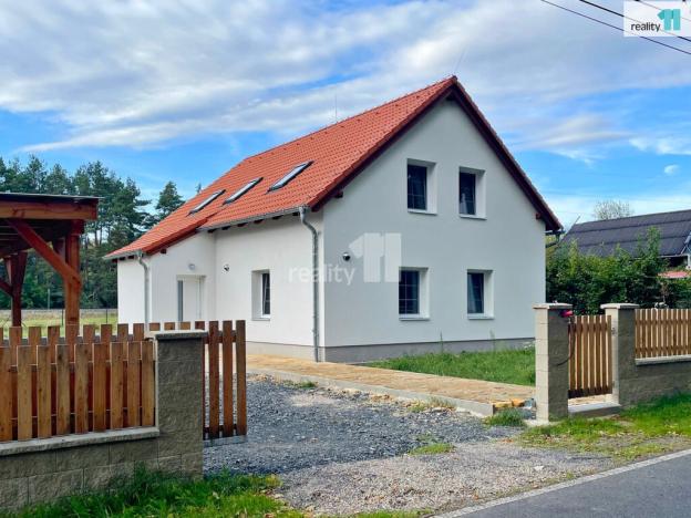 Prodej rodinného domu, Česká Lípa - Vítkov, 153 m2