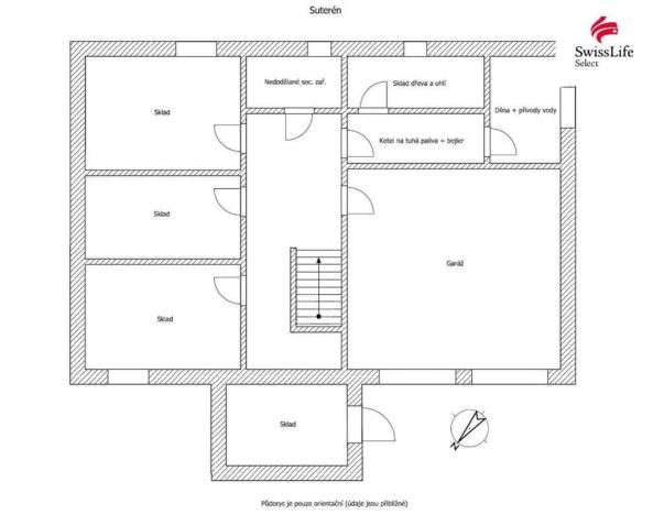 Prodej rodinného domu, Horní Krupá, 180 m2