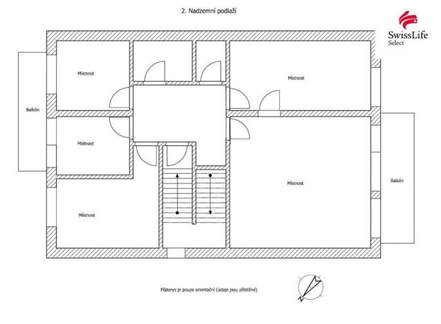 Prodej rodinného domu, Horní Krupá, 180 m2