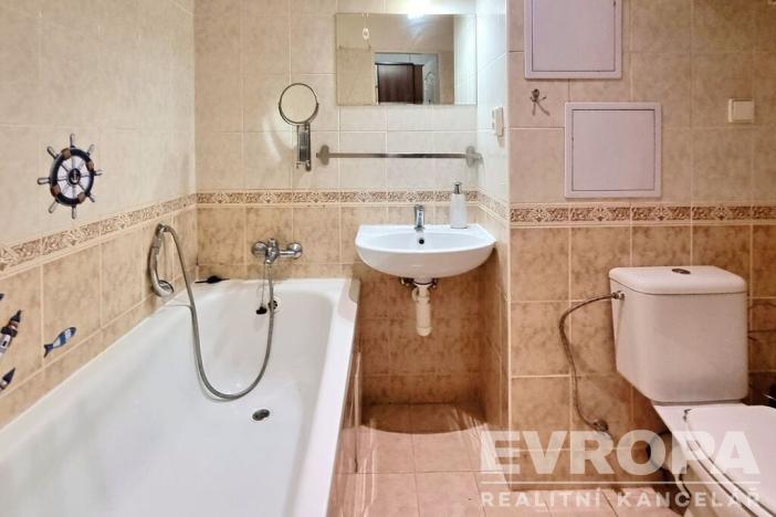 Pronájem bytu 2+kk, Praha - Michle, Přímětická, 41 m2