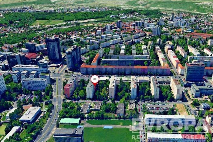 Pronájem bytu 2+kk, Praha - Michle, Přímětická, 41 m2