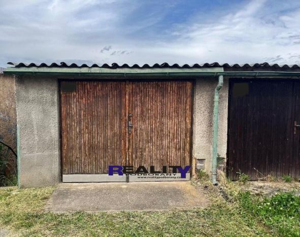 Prodej garáže, Rakovník, 21 m2