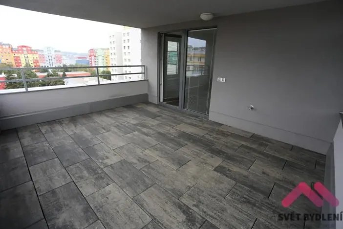 Pronájem bytu 2+kk, Praha - Letňany, Frýdecká, 60 m2