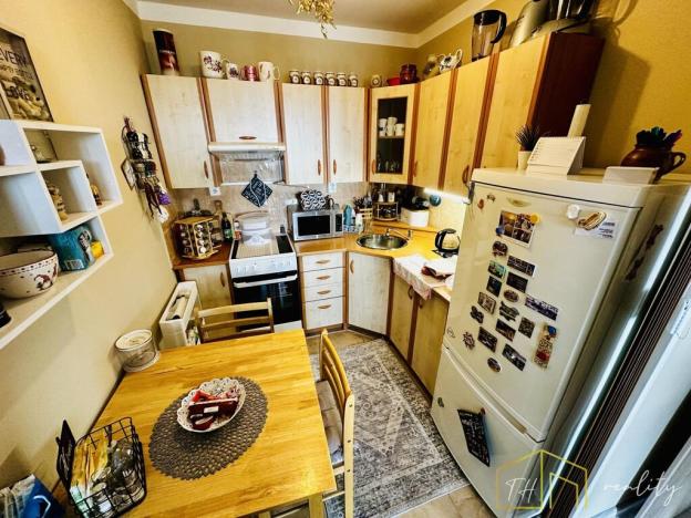 Pronájem bytu 2+kk, Teplice - Prosetice, Rovná, 40 m2