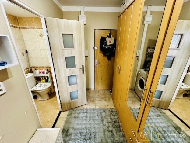 Pronájem bytu 2+kk, Teplice - Prosetice, Rovná, 40 m2