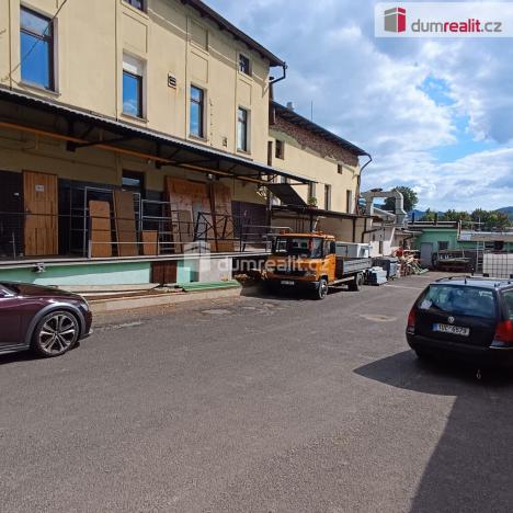 Pronájem výrobních prostor, Děčín - Děčín VI-Letná, Dělnická, 1466 m2