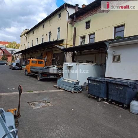 Pronájem výrobních prostor, Děčín - Děčín VI-Letná, Dělnická, 1466 m2