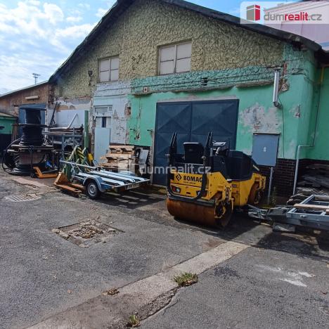 Pronájem výrobních prostor, Děčín - Děčín VI-Letná, Dělnická, 1466 m2