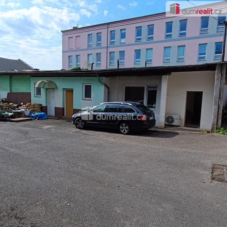 Pronájem výrobních prostor, Děčín - Děčín VI-Letná, Dělnická, 1466 m2