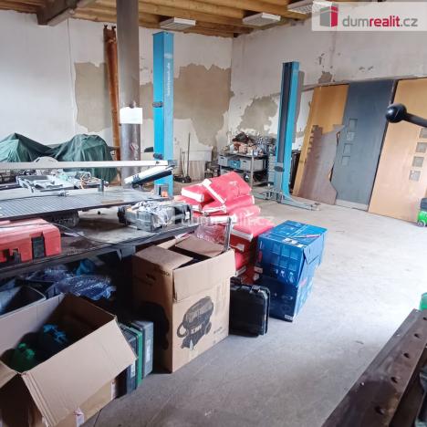 Pronájem výrobních prostor, Děčín - Děčín VI-Letná, Dělnická, 1466 m2