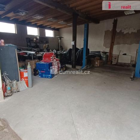 Pronájem výrobních prostor, Děčín - Děčín VI-Letná, Dělnická, 1466 m2