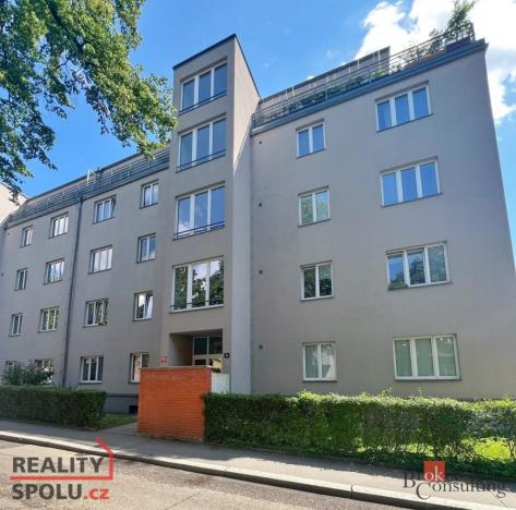 Pronájem bytu 1+1, Praha - Veleslavín, Za vokovickou vozovnou, 50 m2