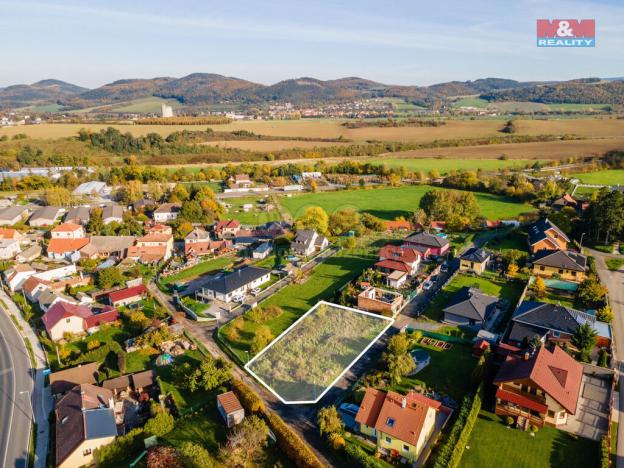 Prodej pozemku pro bydlení, Bavoryně, 741 m2