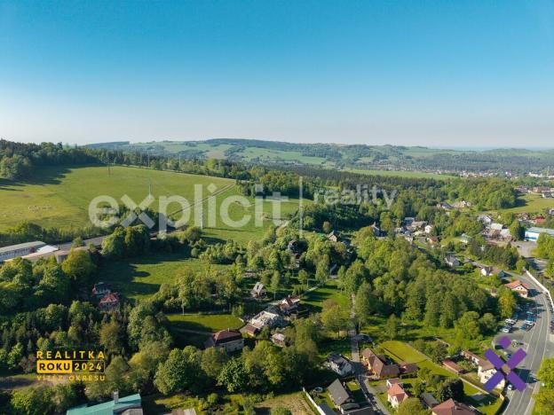 Prodej pozemku pro bydlení, Jablonec nad Nisou - Kokonín, 1373 m2