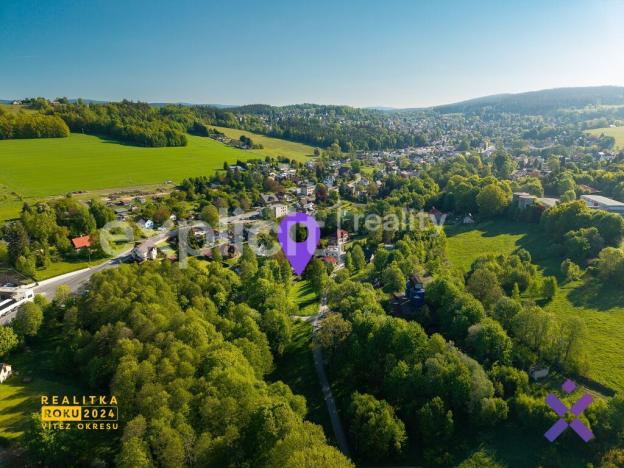 Prodej pozemku pro bydlení, Jablonec nad Nisou - Kokonín, 1373 m2