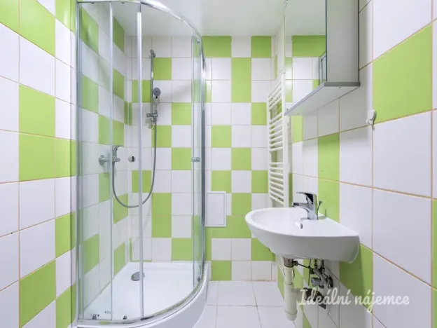 Pronájem bytu 1+kk, Praha - Vršovice, Petrohradská, 24 m2