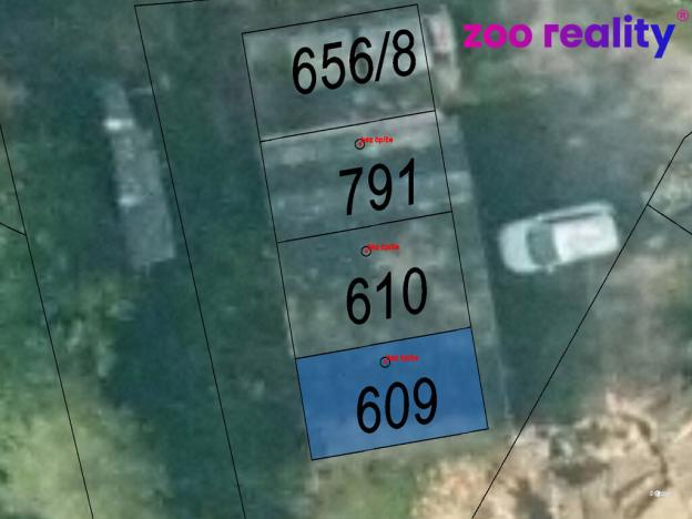 Prodej garáže, Loučovice, 24 m2