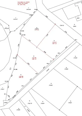Prodej pozemku pro bydlení, Žáky, 1061 m2