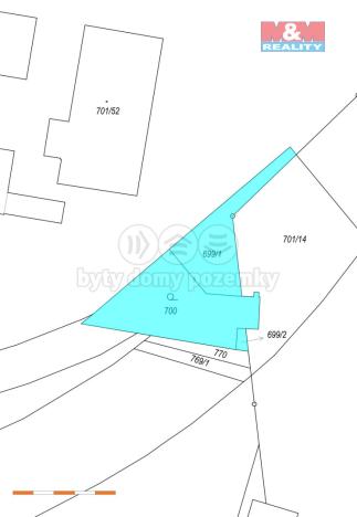Prodej komerčního pozemku, Praha - Dolní Měcholupy, 828 m2