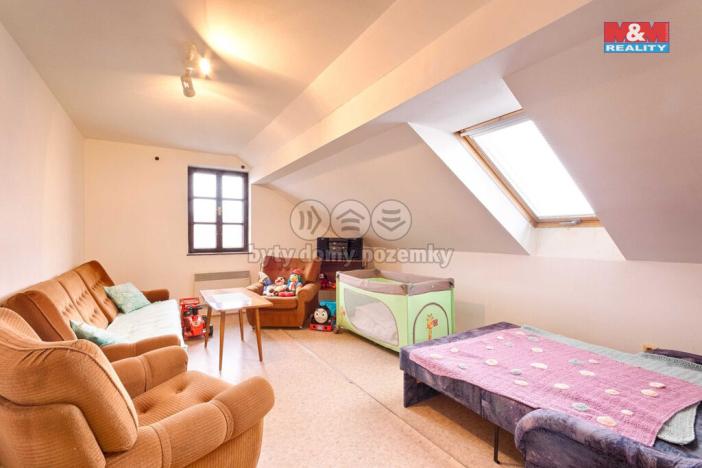 Prodej činžovního domu, Pelhřimov, Palackého, 617 m2