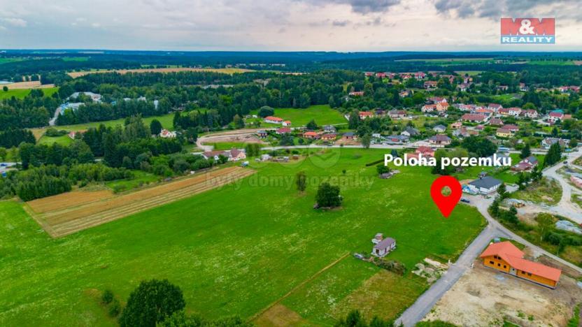 Prodej pozemku pro bydlení, Trhové Sviny, Rejta, 762 m2