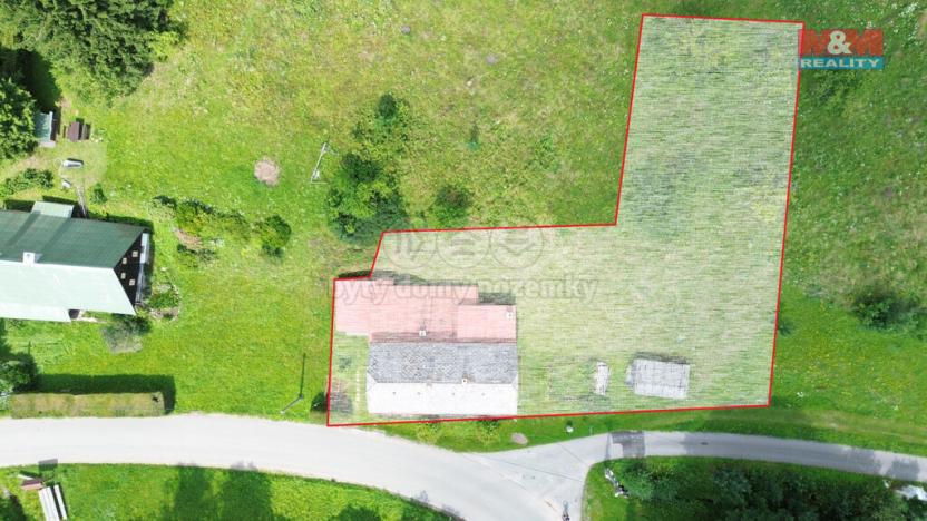 Prodej rodinného domu, Police nad Metují - Hlavňov, 160 m2