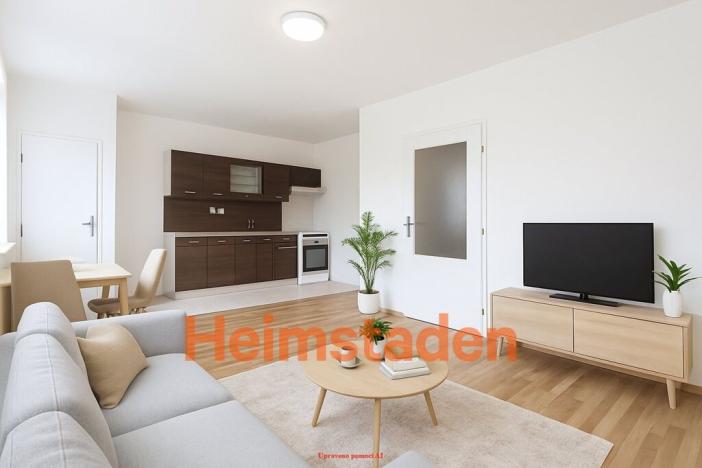 Pronájem bytu 2+kk, Havířov - Město, Dělnická, 40 m2