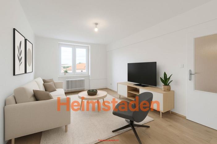 Pronájem bytu 2+1, Havířov - Město, Hlavní třída, 54 m2