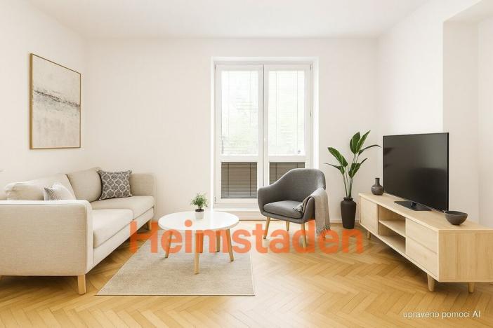 Pronájem bytu 2+1, Ostrava - Poruba, Porubská, 49 m2
