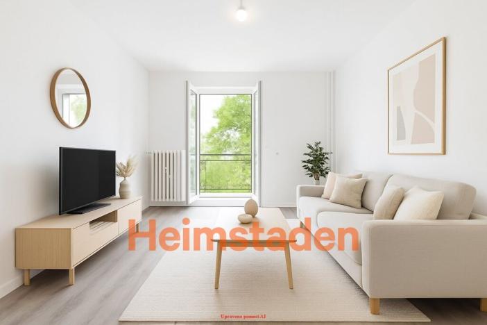 Pronájem bytu 2+1, Ostrava - Poruba, Porubská, 54 m2