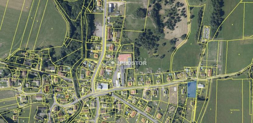 Prodej pozemku pro bydlení, Vortová, Vortová, 1232 m2