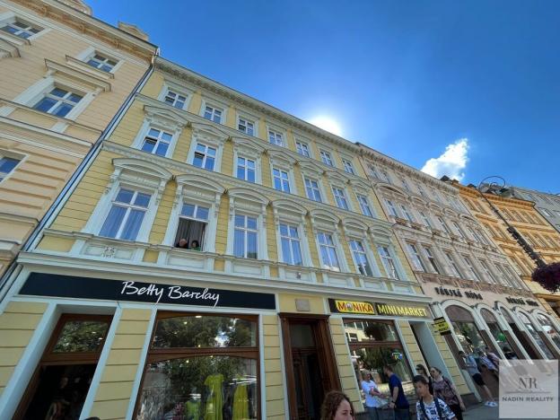 Pronájem bytu 2+1, Karlovy Vary, T. G. Masaryka, 104 m2