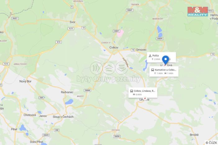 Pronájem zemědělského objektu, Kunratice u Cvikova, 300 m2