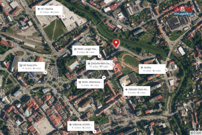 Prodej rodinného domu, Nový Jičín, Nábřežní, 240 m2