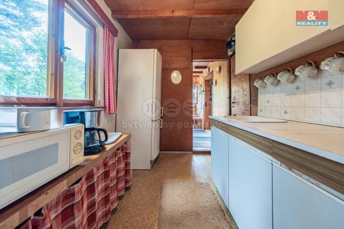 Prodej chaty, Kamenice - Těptín, 39 m2