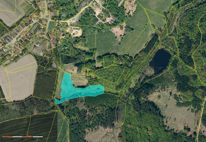 Prodej pole, Dobrovítov, 75228 m2