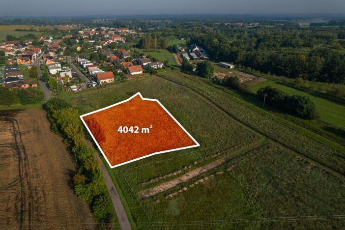 Prodej pozemku pro bydlení, Valy, Lepějovická, 4042 m2