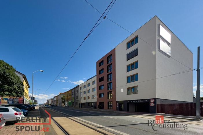 Pronájem bytu 1+kk, Plzeň - Východní Předměstí, Slovanská, 31 m2