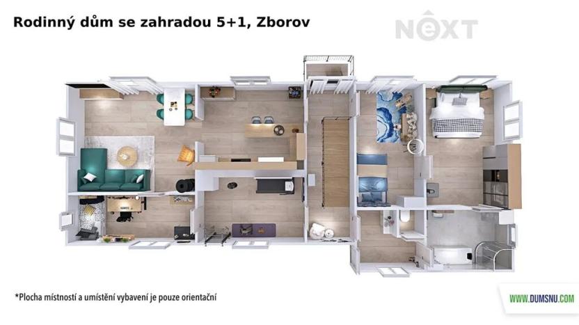 Prodej rodinného domu, Zborov, 117 m2