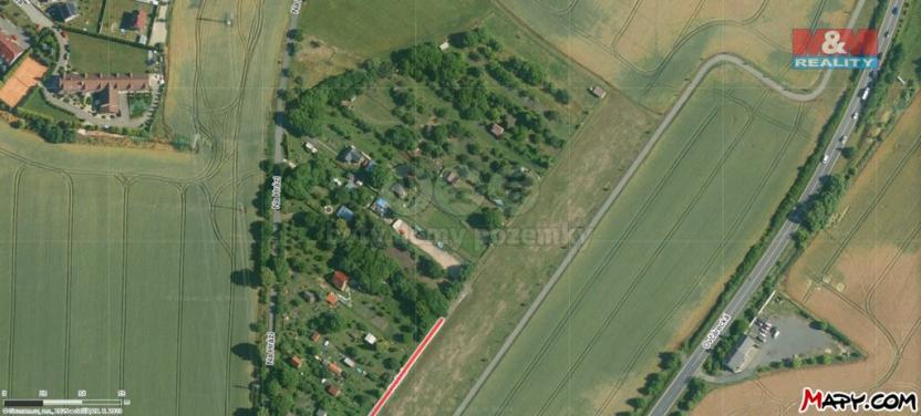 Prodej zahrady, Kolín, Prašná, 2115 m2