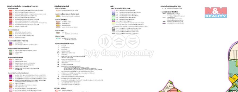 Prodej zahrady, Kolín, Prašná, 2115 m2